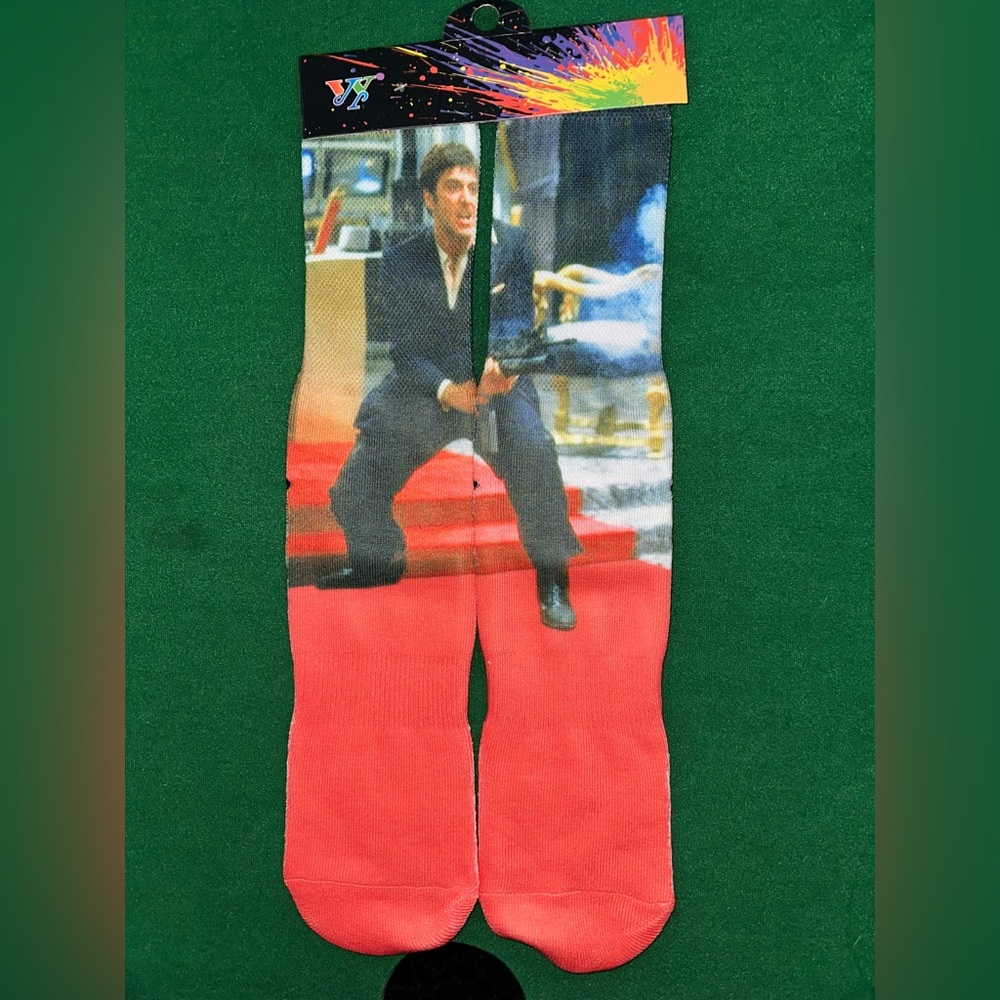 Scarface Socks 🧦